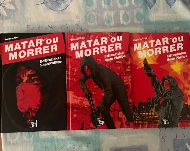 Hq Matar ou morrer 3 volumes