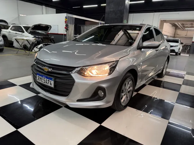 Chevrolet Onix Plus LTZ 1.0 12V TB Flex Mec. 4P 2021