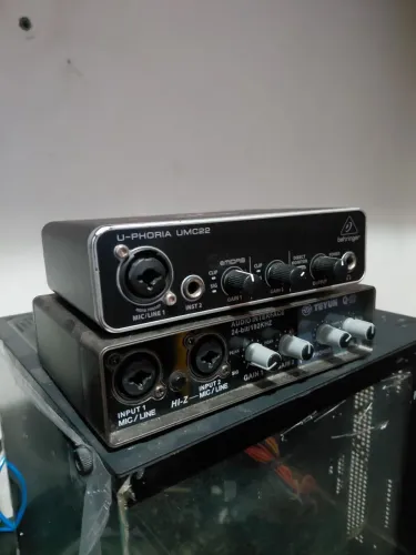 Interfaces de áudio 