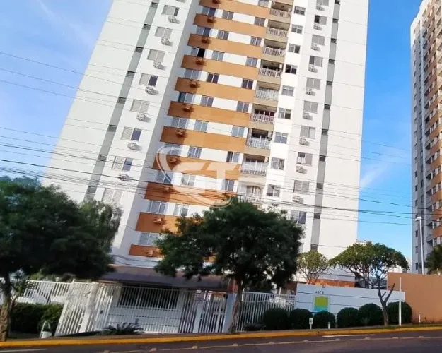 Apartamento com 2 dormitórios e 1 suíte para locação,69.00 m², centro, CAMPO GRANDE - MS