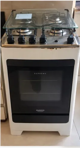 Fogão Atlas Supreme 4 Bocas com Forno - Usado