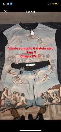 Conjunto galateia Mcd original