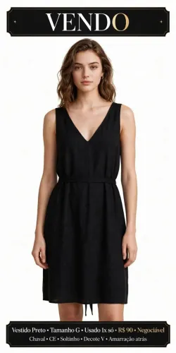 Vendo vestido