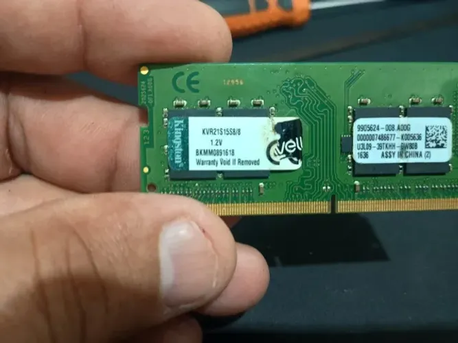 !!somente venda !Memória Kingston Ddr4 8gb preço final