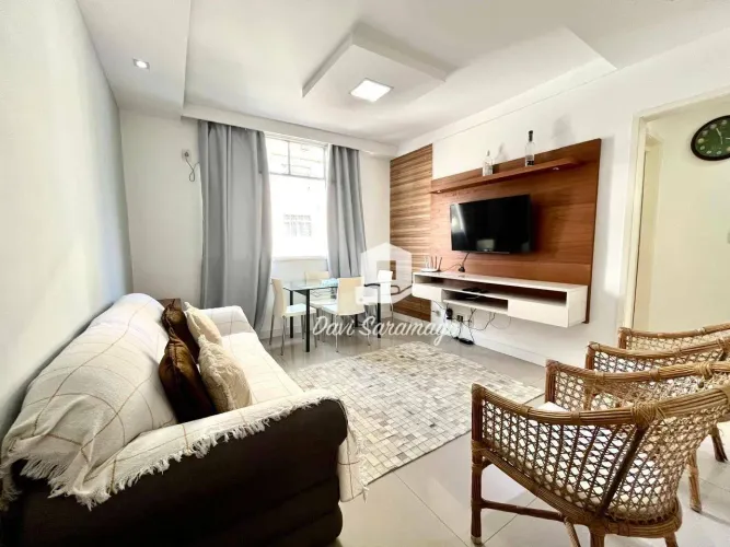 Apartamento com 2 dormitórios à venda, 65 m² por R$ 615.000,00 - Icaraí - Niterói/RJ