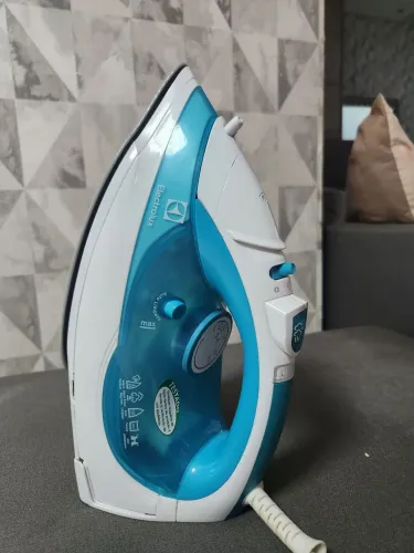 Ferro Electrolux. Nao esta esquentando