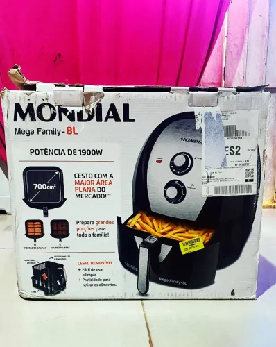 AIRFRYER MONDIAL MEGA FAMILY 8L