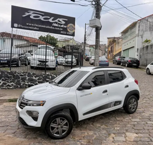 Renault Kwid Zen 1.0 Flex 12V 5P Mec. 2023