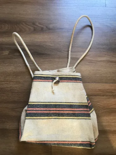 Mochila de Lona Animale Nova