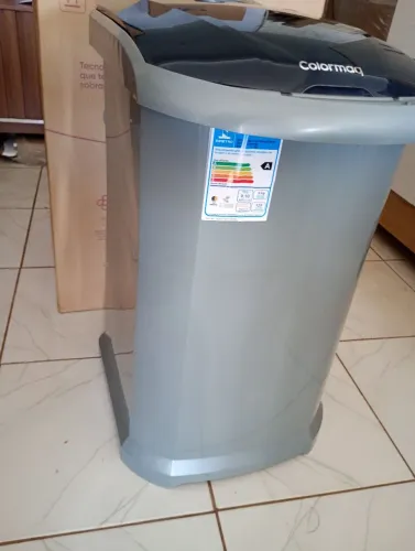 Tanquinho Colormaq 6 kg batedor na lateral