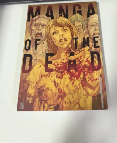 Vendo livro manga