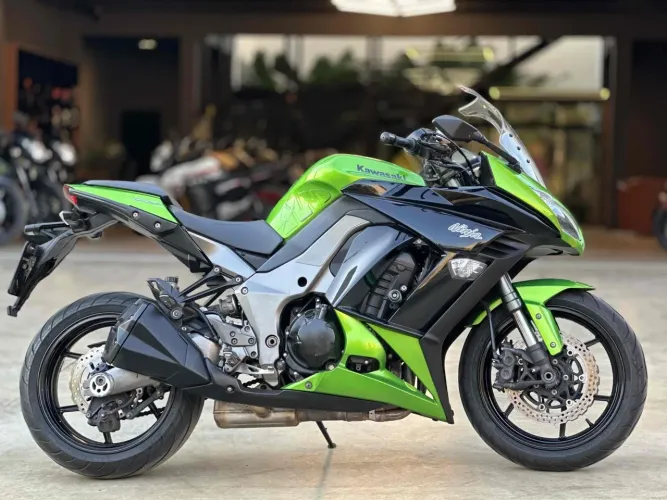 Motos Kawasaki Ninja no Brasil