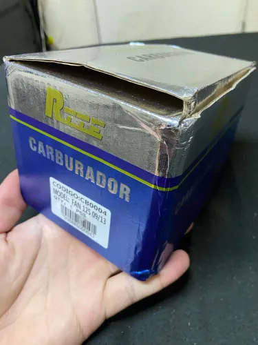 Novo - Carburador Fan, Bros, Cargo