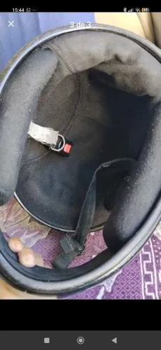 Capacete usado 