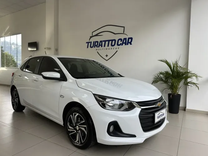Chevrolet Onix Hatch LT 1.0 12V Flex Mec. 4P 2024