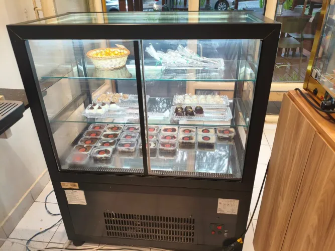 Vitrine expositora gelada OMEGA DBR 1.0