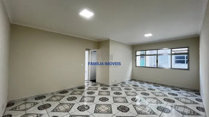 Apartamento à venda 2 quartos Sacada Frente Macuco Santos/SP