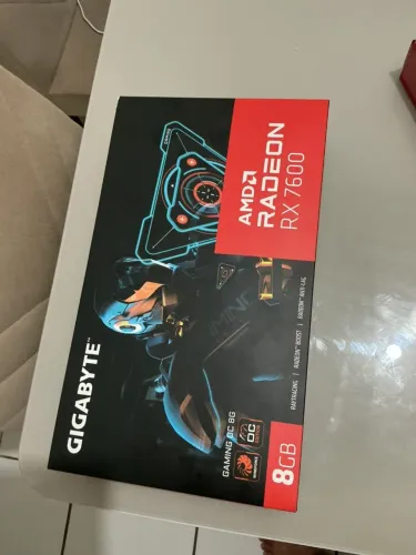 RX 7600 NOVA PARA VENDER RÁPIDO, DESCONTO NO PIX!