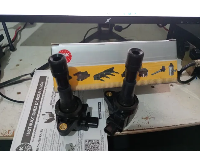 Bobina ignição original ngk 49073 Honda City / fit 2009 a2014