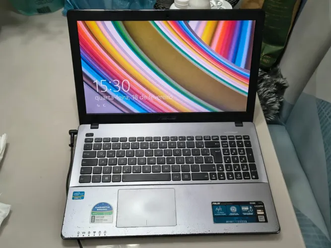 Notebook Asus 550X
