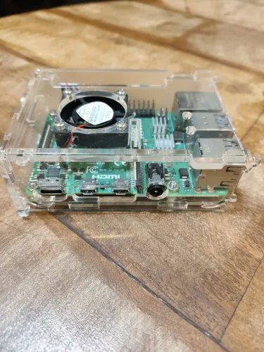 Raspberry pi 4 model B
