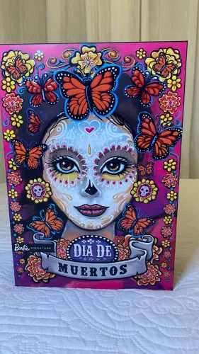Barbie Signature Dia de Muertos - original