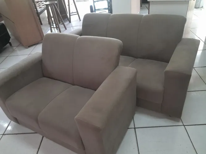 JOGO DE SOFA 2X3