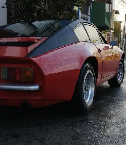 Puma GTE 1.6 Coupe 8V Gasolina 2P Manual 1976