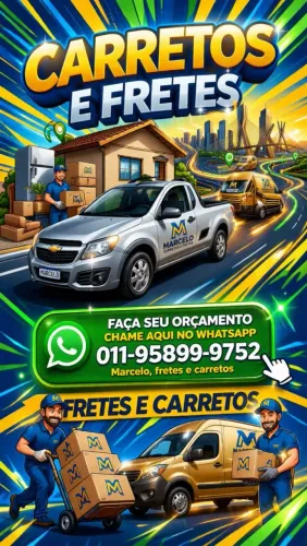 Pequenos fretes e carretos