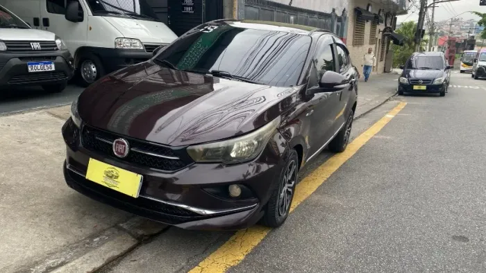 Fiat Cronos Precision 1.8 16V Flex Aut. 2019