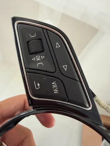 Comando som volante Audi A3