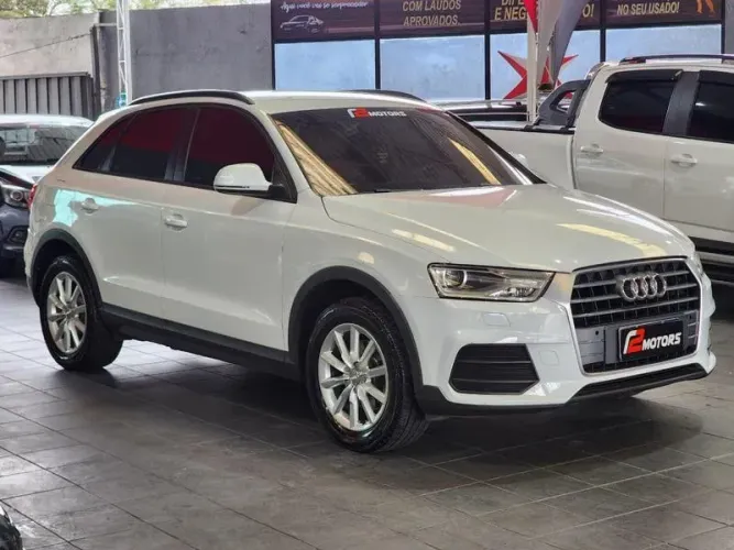 Audi Q3 1.4 TFSI/TFSI Flex S-tronic 5P 2018