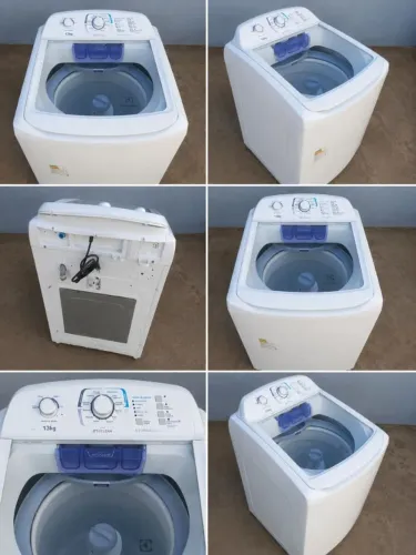 Máquina de lavar roupas 