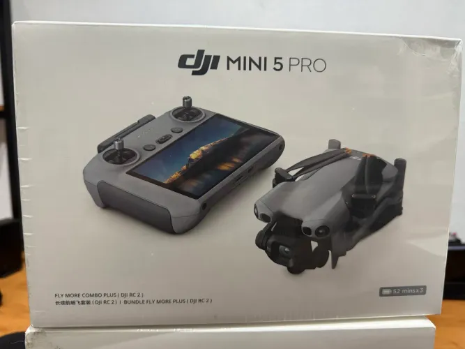 Dji mini 5 pro combo Fly more Plus