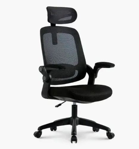 Cadeira de Escritório Ergonômica Astra Preta (com mínimo uso) SOMENTE VENDA SJCampos