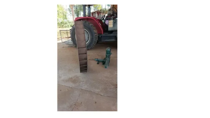 Roda D?Água Completa
