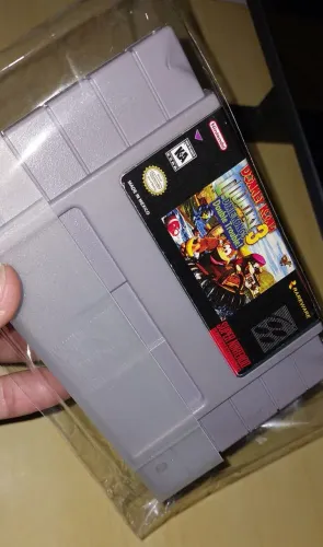 Donkey Kong Country 3 ORIGINAL Super Nintendo