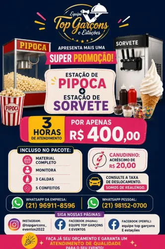 Equipe de garçons rio de janeiro 