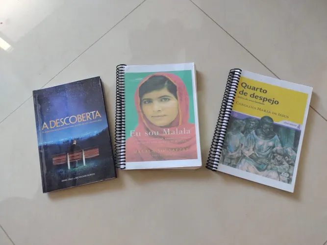 Livros paradidático Adventista 9° Ano 