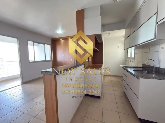 Apartamento- 2 quartos, 1 suíte, 64m², 1 vaga, nascente- Jardim Europa