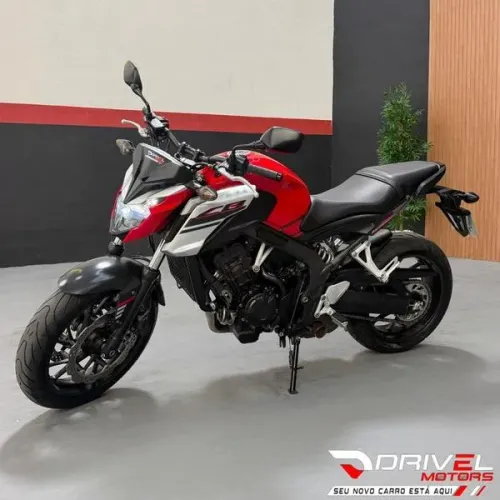 HONDA CB 650F 2018