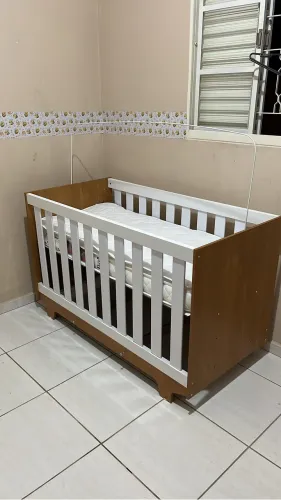 Berço 2 em 1