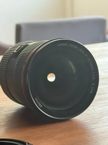 Lente canon 24-70 2.8 LII