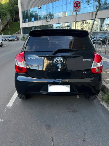 Toyota Etios X 1.3 Flex 16V 5P Mec. 2016