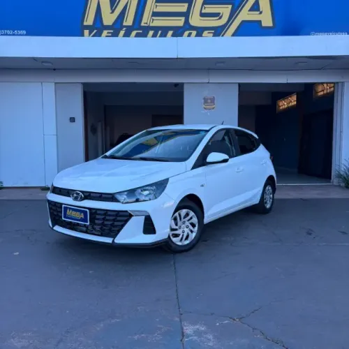 Hyundai HB20 Sense 1.0 Flex 12V MEC 2024