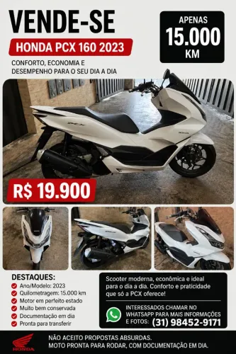 *Pcx 2023, 160, dlx, abs*