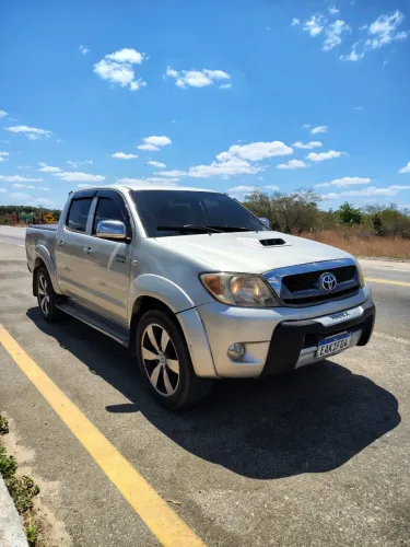 Toyota Hilux CD SRV D4-d 4X4 3.0 TDI Diesel AUT 2008