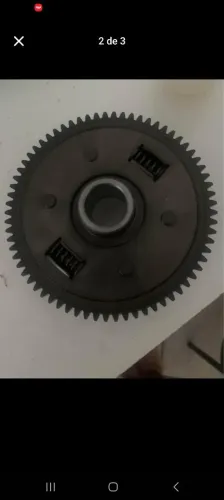 Campana da embreagem 160 original fan/titan