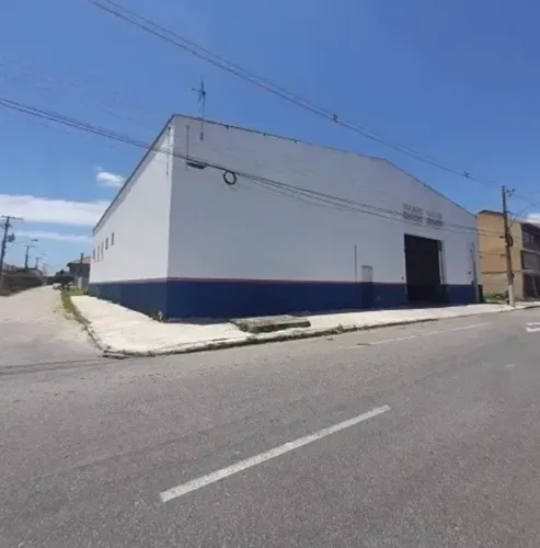Alugo galpão 