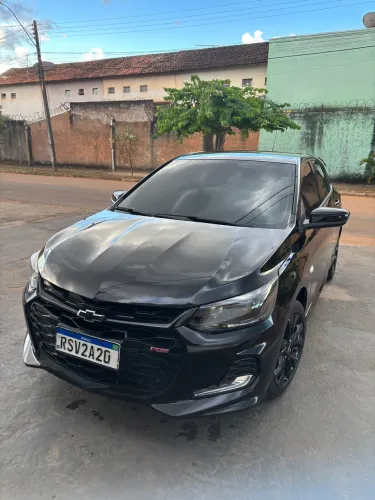 Chevrolet Onix RS 1.0 TB 12V Flex Aut. 4P 2022